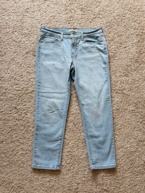 Levi's Light Blue Boyfriend Jeans
